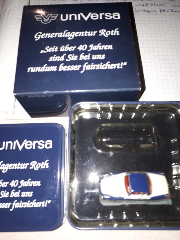 BUB BORGWARD „UNIVERSA GENERALAGENTUR ROTH UND PARTNER“ 1:87