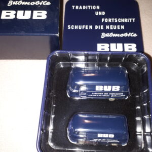 BUB BUBMOBILE“JAHRESEDITION 2003″ MB+VW 1:87