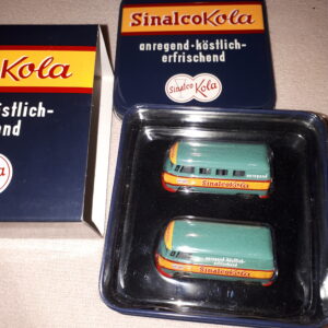 BUB BUBMOBILE „JAHRESEDITION 2005″SINALCO KOLA VW BUS,VW TRANSPORTER 1:87