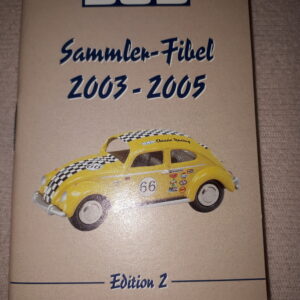 BUB SAMMLER FIBEL 2003-2005 EDITION 2