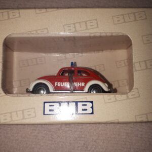 BUB VW KÄFER 1960 „FEUERWEHR“ 1:87