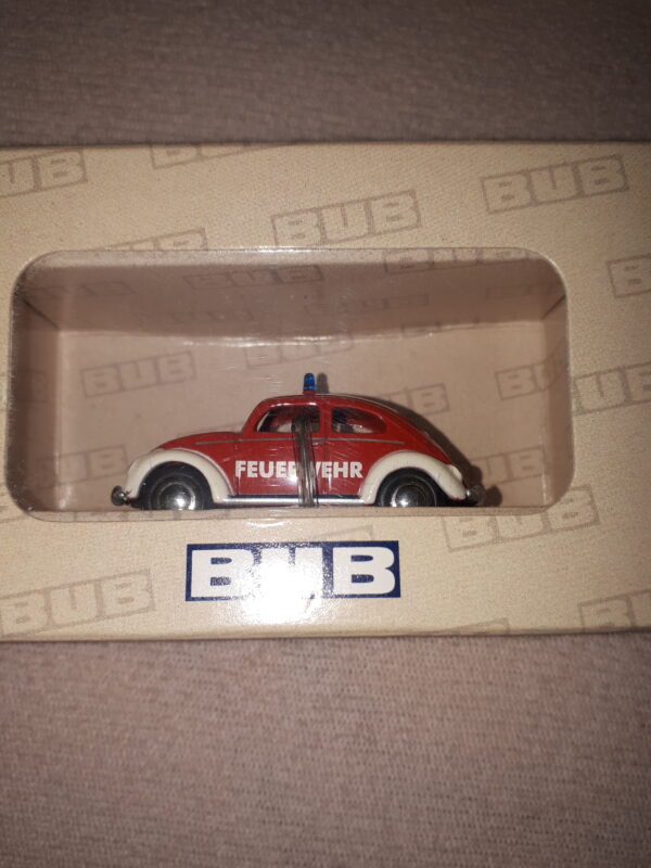 BUB VW KÄFER 1960 „FEUERWEHR“ 1:87