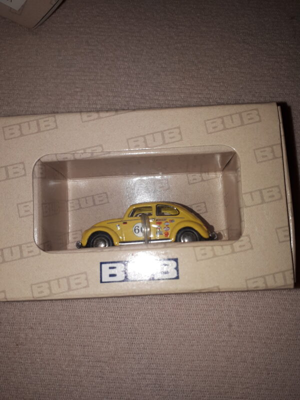 BUB VW KÄFER 1960 „BUBIE“ BUB RACING TEAM 2005 1:87