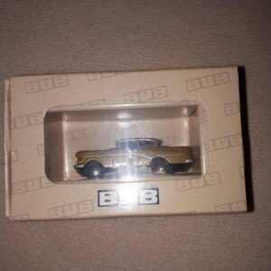 BUB OLYMPIA REKORD GOLD-BRAUN 1:87