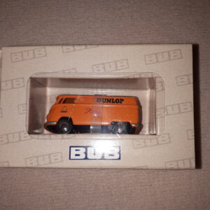 BUB VW BULLI KASTEN „DUNLOP“ 1:87
