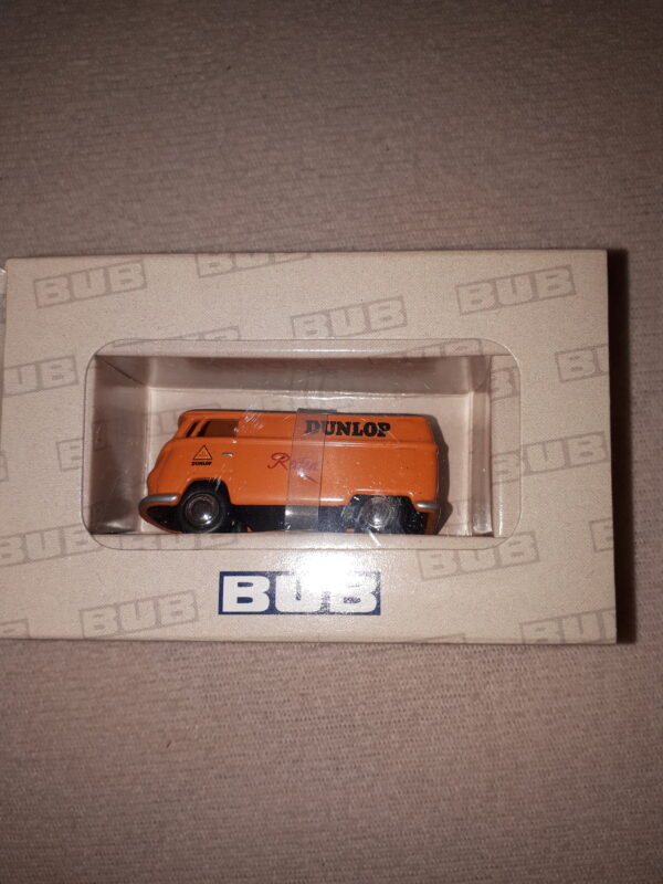 BUB VW BULLI KASTEN „DUNLOP“ 1:87