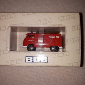 BUB VW BULLI KASTEN „FEUERWEHR“ 1:87