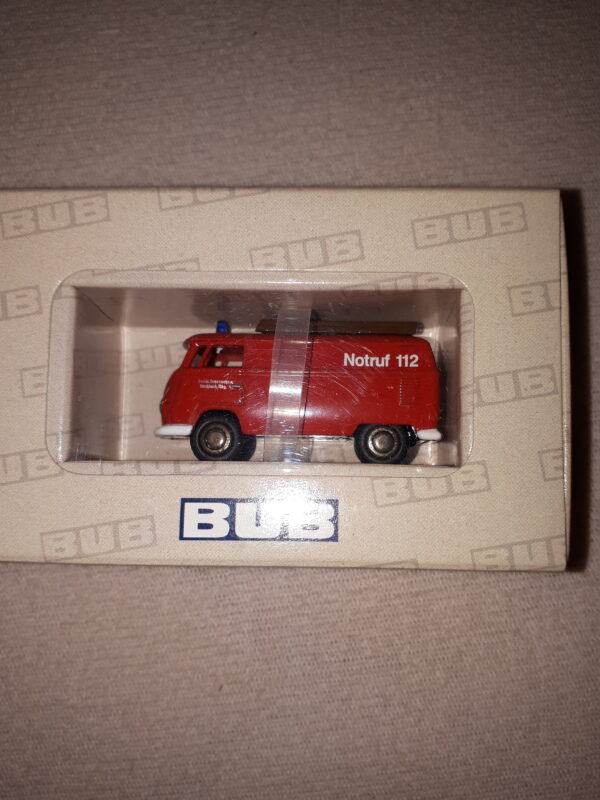 BUB VW BULLI KASTEN „FEUERWEHR“ 1:87