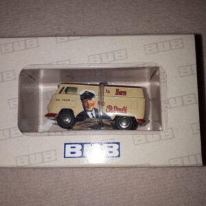 BUB VW BULLI KASTENWAGEN “ DAS HERZ VON ST.PAULI“ 1:87
