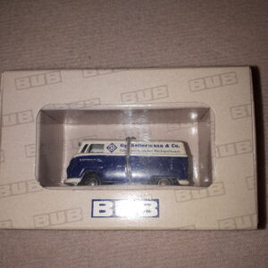 BUB BULLI T1 KASTENWAGEN „CKO“1:87