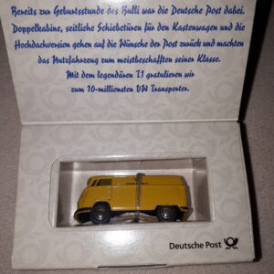 BUB VW T1 DEUTSCHE POST 1:87