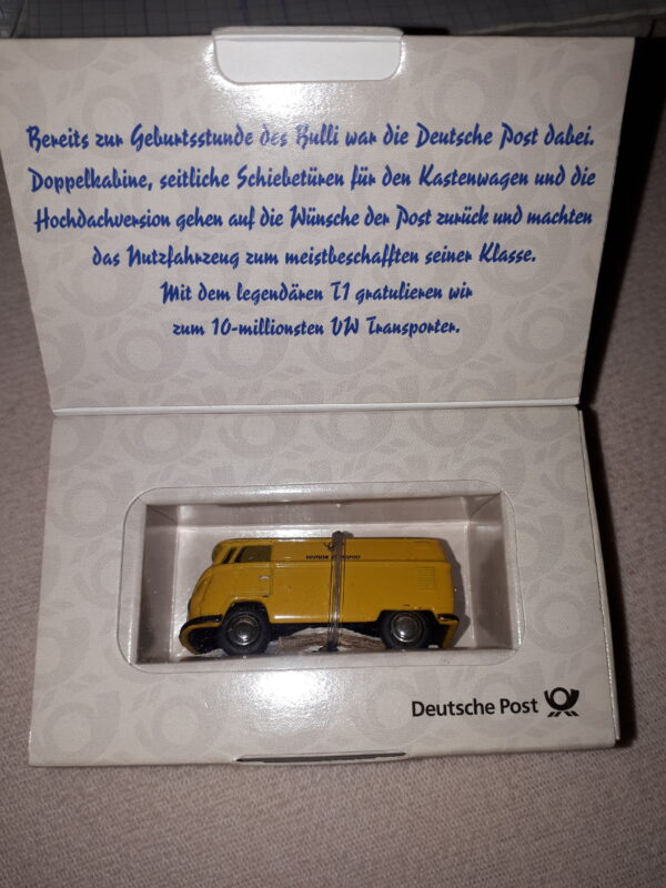 BUB VW T1 DEUTSCHE POST 1:87