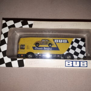 BUB RENNTRANSPORTE „BUS CLASSIC RACING“ 1:87