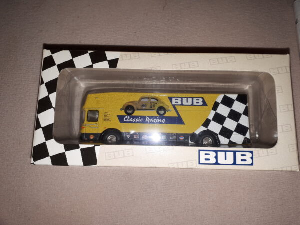 BUB RENNTRANSPORTE „BUS CLASSIC RACING“ 1:87