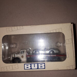 BUB 8.ADAC SÜD RALLYE HISTORIC ;MB L6600/ MB W196, 1:87