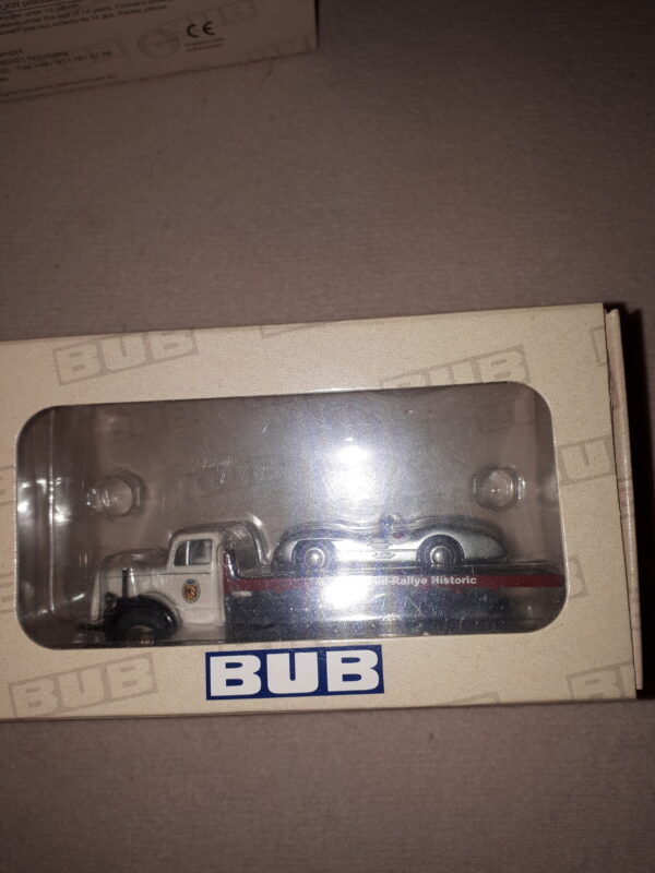 BUB 8.ADAC SÜD RALLYE HISTORIC ;MB L6600/ MB W196, 1:87