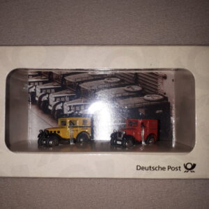 BUB EDITION DEUTSCHE POST  BMW DIXI DA1+DA2, 1:87
