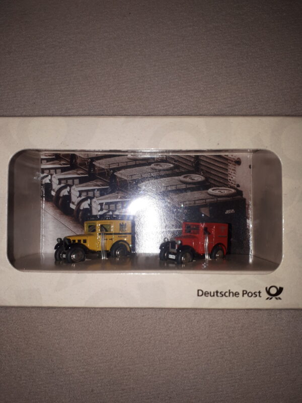BUB EDITION DEUTSCHE POST  BMW DIXI DA1+DA2, 1:87
