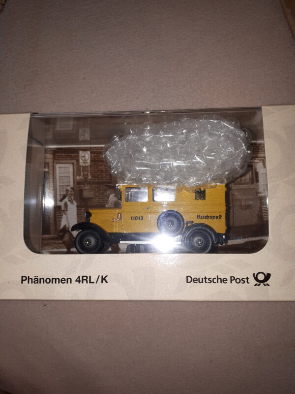 DEUTSCHE POST PHÄNOMEN 4RL/K 1:43