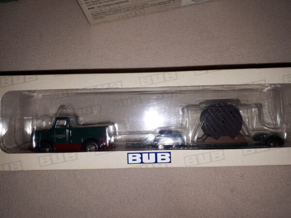 BUB KAELBLE K650 MIT TIEFLADER“B.AUMANN KG“ 1:87