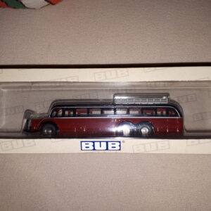 BUB MERCEDES – BENZ O 10000″DUNKELROT/SCHWARZ“ 1:87
