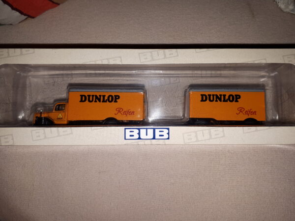 BUB MERCEDES-BENZ L6600 „DUNLOP REIFEN“ 1:87