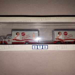 BUB MERCEDES-BENZ L6600,KOFFERHÄNGERZUG „SINALCO“ 1:87