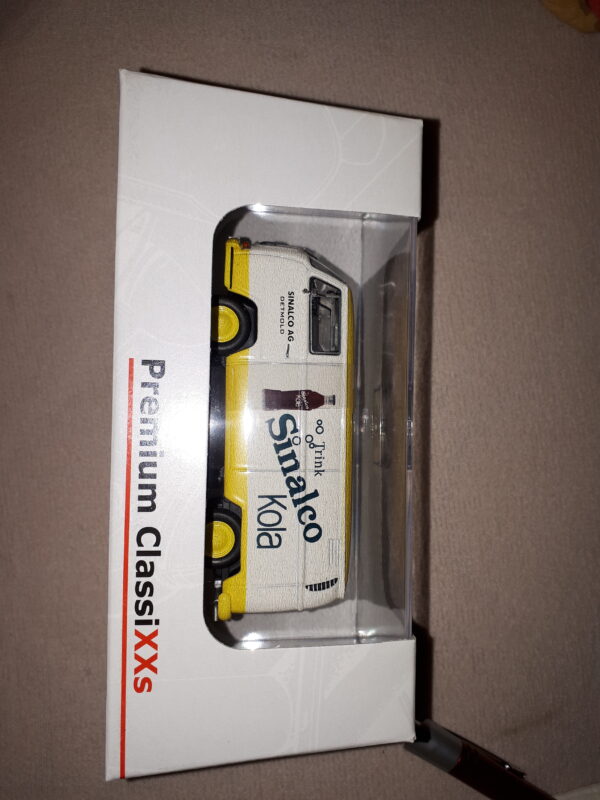 PREMIUM CLASSIXXS VOLKSWAGEN T2 KASTENWAGEN“SINALCO KOLA“ 1:43,AUFLAGE 1000ST.