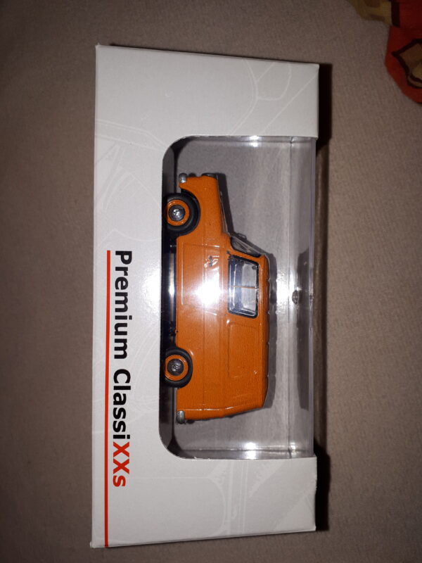 PREMIUM CLASSIXXS VW“FRIDOLIN“ ORANGE 1:43 AUFLAGE 1000ST.