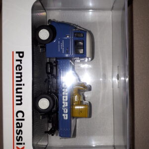 PREMIUM CLASSIXXS MERCEDES-BENZ L319 PRITSCHENWAGEN „ZÜNDAPP-POST-AUSLIEFERUNG“ 1:43 ,AUFLAGE 500ST.