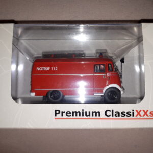 PREMIUM CLASSIXXS MERCEDS-BENZ L319 FEUERWEHR 1:43 ,AUFLAGE 500ST.