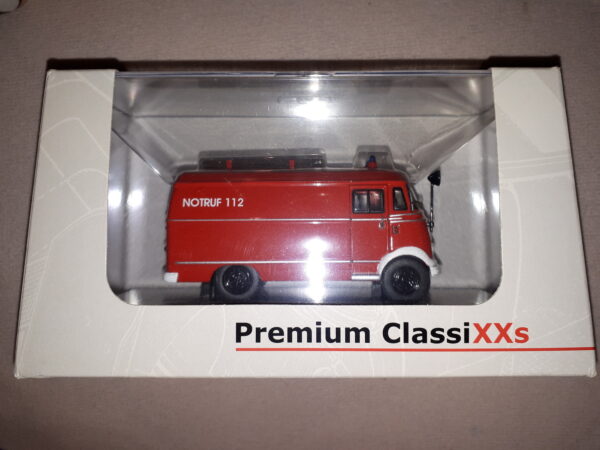 PREMIUM CLASSIXXS MERCEDS-BENZ L319 FEUERWEHR 1:43 ,AUFLAGE 500ST.