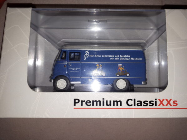 PREMIUM CLASSIXXS MERCEDES-BENZ L319 „ZÜNDAPP BELLA“, 1:43, AUFLAGE 500ST.