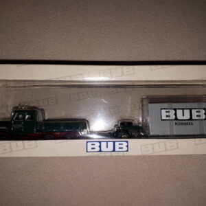 BUB KAELBLE KDV 6 Z MIT TIEFLADER „B.AUMANN KG“1:87