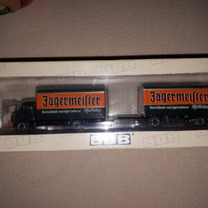 BUB MERCEDES-BENZ L911 „JÄGERMEISTER“ 1:87