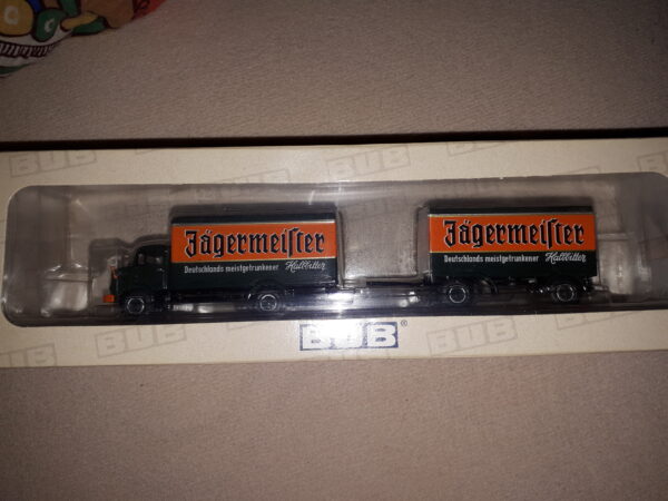 BUB MERCEDES-BENZ L911 „JÄGERMEISTER“ 1:87