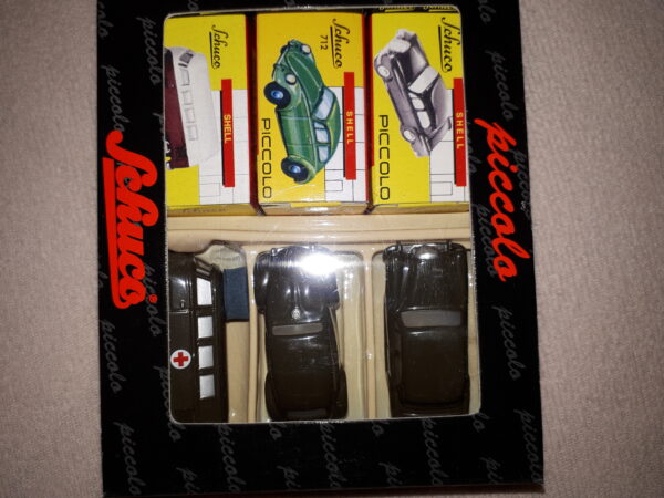 SCHUCO GESCHENKSET IV „BUNDESWEHR“