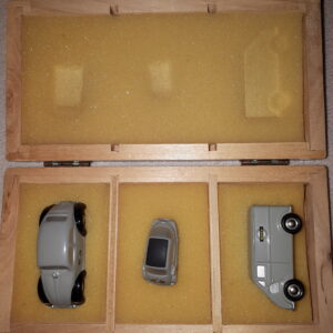 SCHUCO SET WERCO EDITION 1999 HOLZKISTE