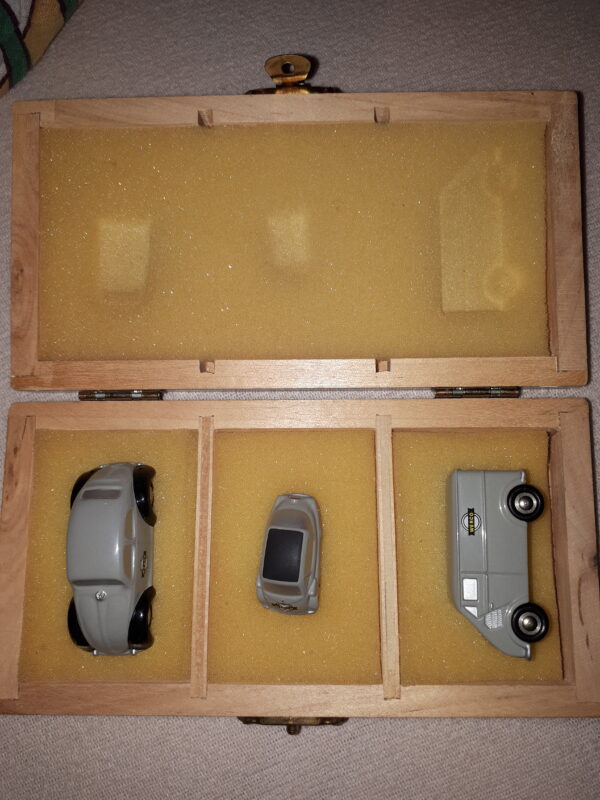 SCHUCO SET WERCO EDITION 1999 HOLZKISTE
