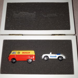 SCHUCO BOSCH/PHILIPS SET 2000 HOLZKISTE