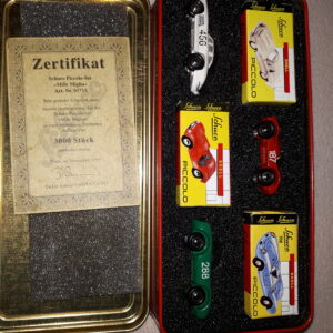 SCHUCO BLECHDOSE MILLE MIGLIA SET 1999