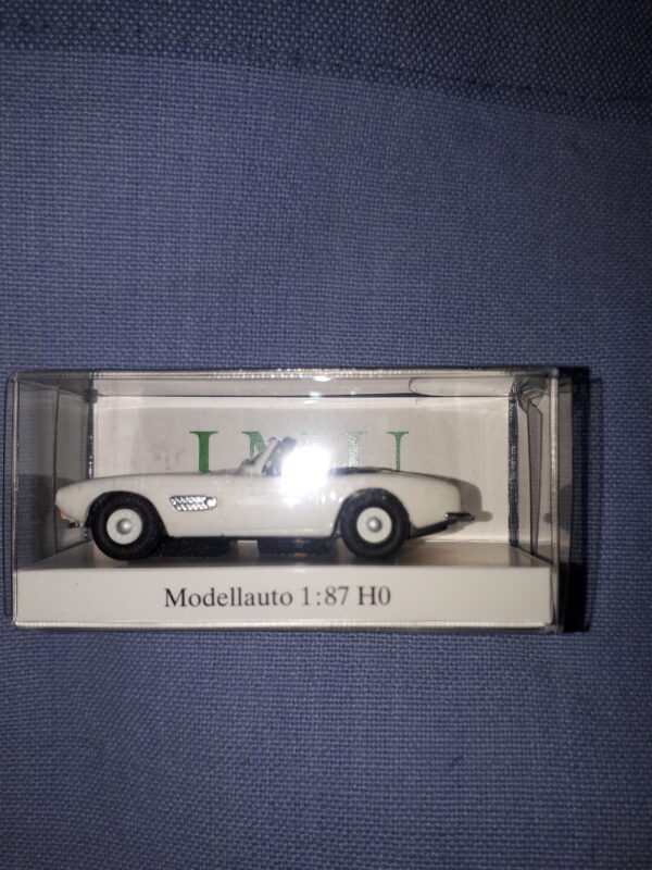 IMU HO 1:87 BMW 507 CABRIO WEIß