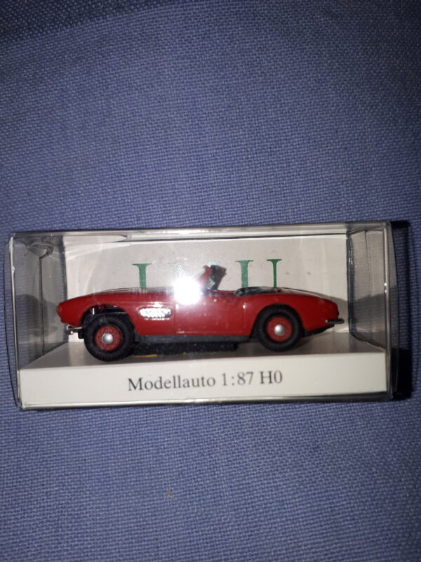 IMU HO 1:87 BMW 507 CABRIO ROT