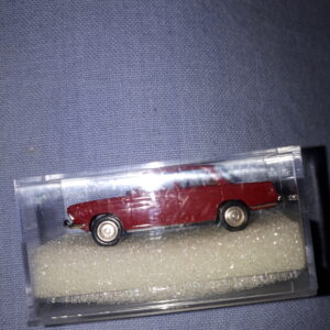 BREKINA HO 1:87 BMW 1800 ROT