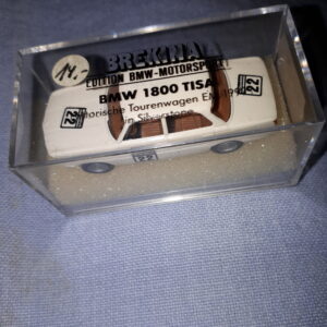 BREKINA HO 1:87 BMW 1800 TISA #22 WEIß
