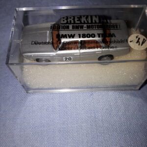 BREKINA HO 1:87 BMW 1800 TISA #20 SILBER