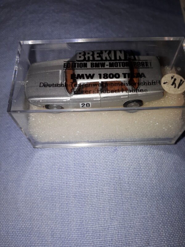BREKINA HO 1:87 BMW 1800 TISA #20 SILBER