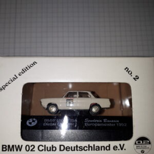 BREKINA 1:87 SPECIAL EDITION NO.2 BMW 1800 TISA #2 WEIß