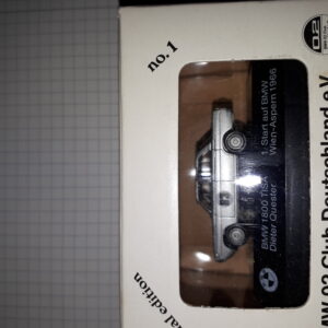 BREKINA 1:87 SPECIAL EDITION BMW TISA #83 SILBER