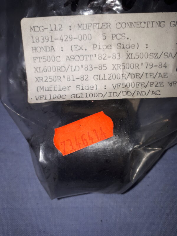 MUFFLER CONNECTING FT500C, XL500 ect.